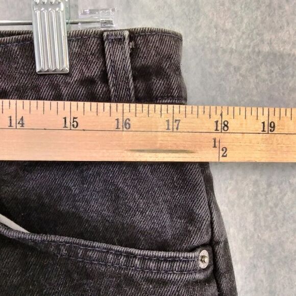 Levis 550 Vintage Jeans Men 36 x 32 Denim Relaxed Fit Tapered Leg USA Made Black - Picture 4 of 11